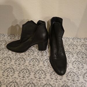 Dolce Vita Black Heeled Boots